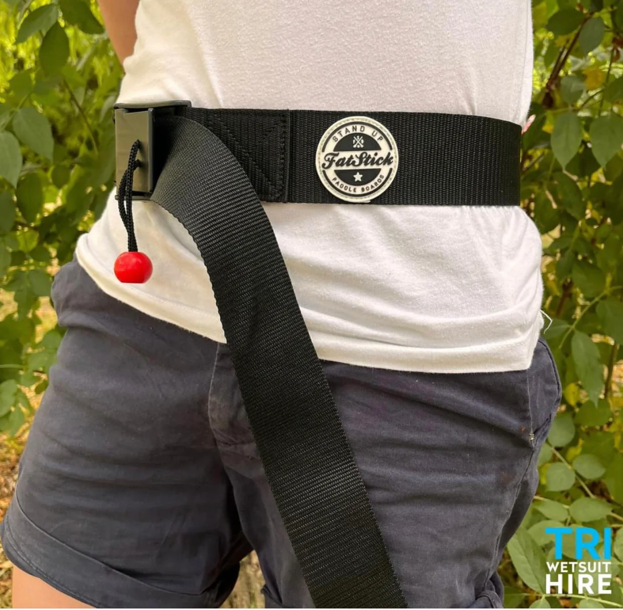 Quick Release QR Waist Belt Leash for SUP Paddle Board