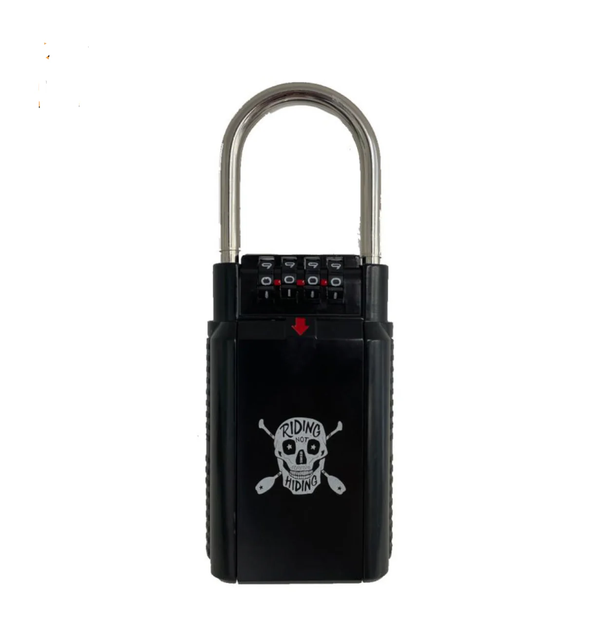 Key chain safe box for car or van